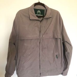Weatherproof Windbreaker Jacket Coat Large Beige
